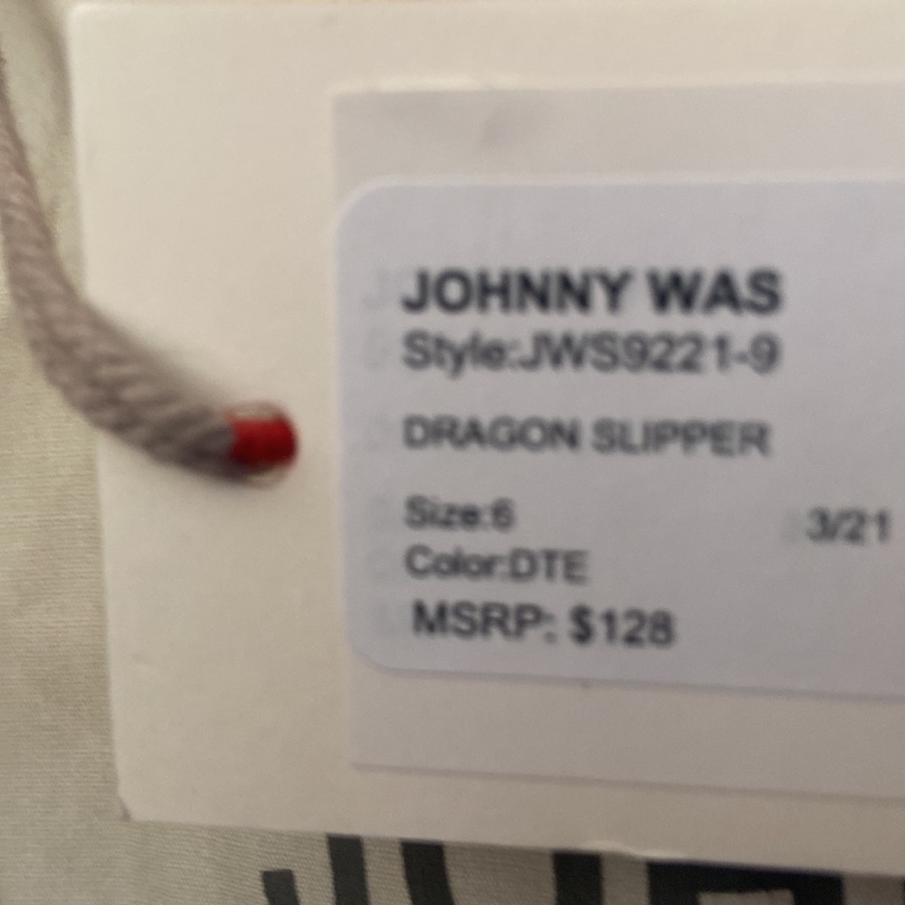 Johnny Was slippers - Picture 12 of 12